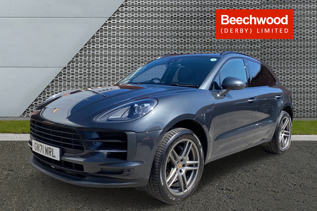 Porsche Macan S Pdk GN71WRL Grey #4