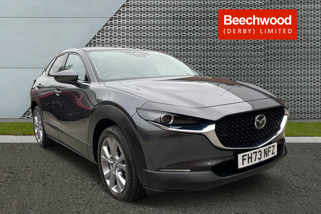 Mazda CX-30 2.0 E-skyactiv G Mhev Exclusive-line Grey