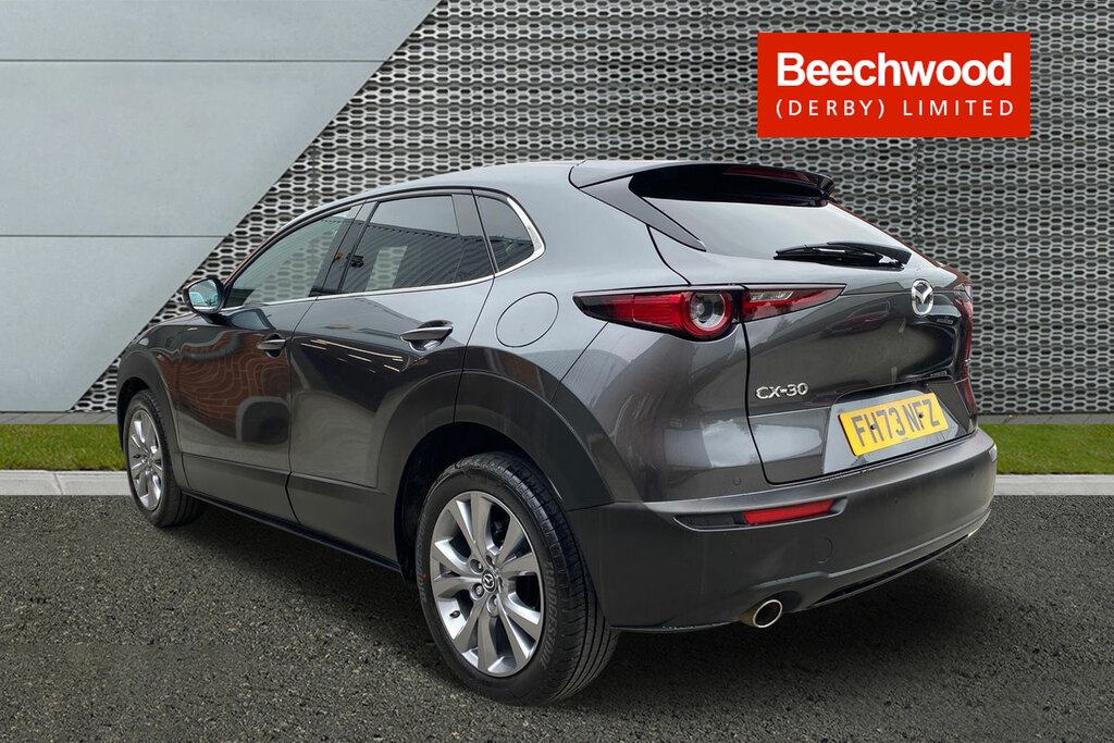 Mazda CX-30 2.0 E-skyactiv G Mhev Exclusive-line FH73NFZ Grey #5
