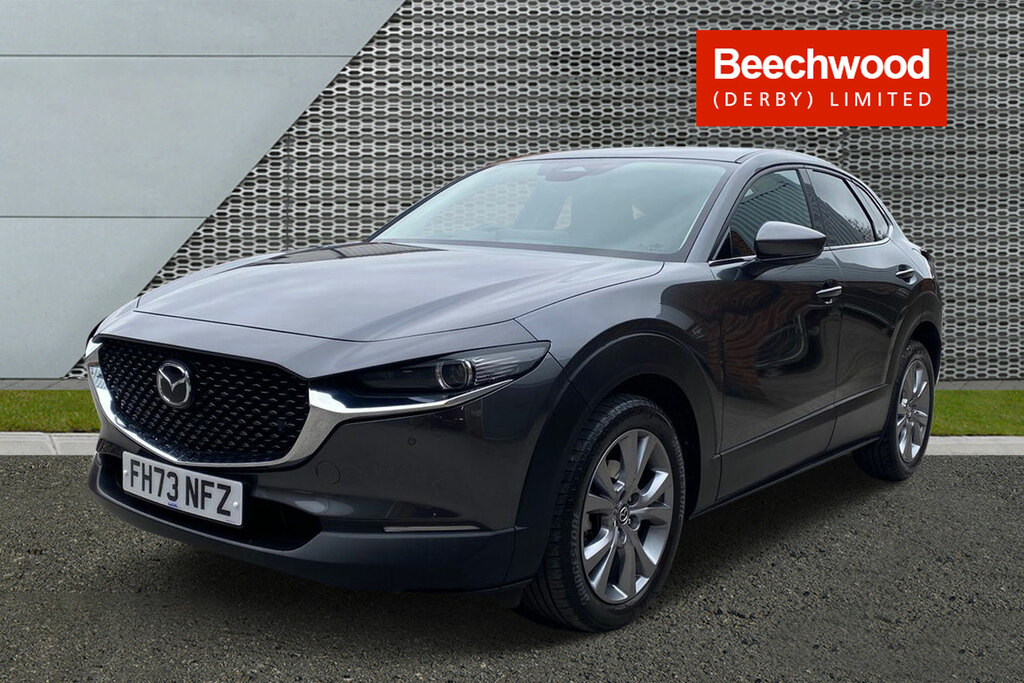 Mazda CX-30 2.0 E-skyactiv G Mhev Exclusive-line FH73NFZ Grey #4