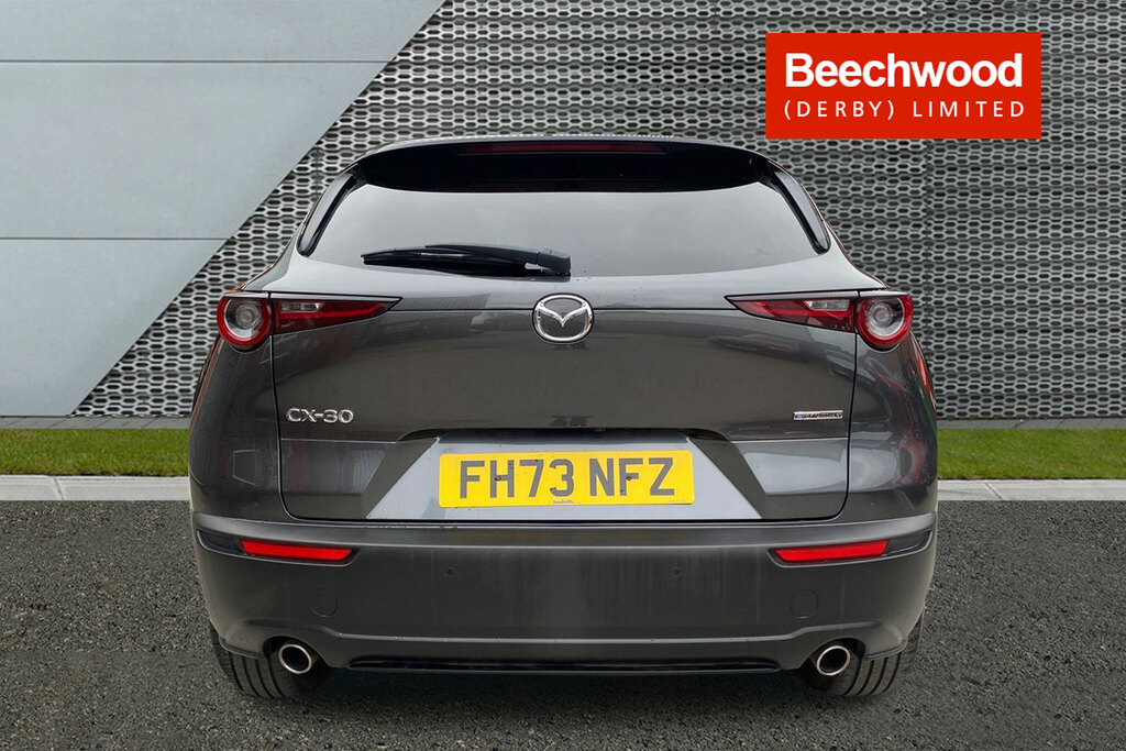 Mazda CX-30 2.0 E-skyactiv G Mhev Exclusive-line FH73NFZ Grey #6