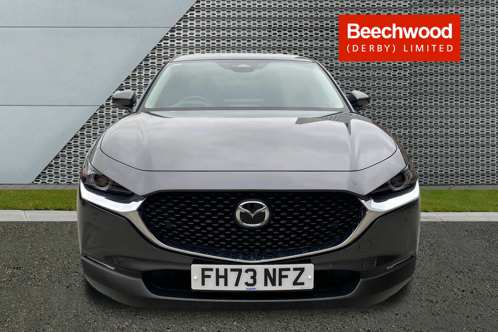Mazda CX-30 2.0 E-skyactiv G Mhev Exclusive-line FH73NFZ Grey #3