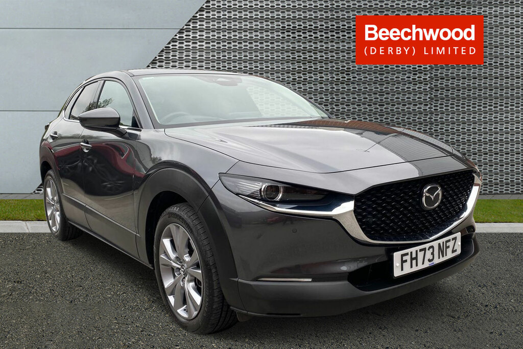 Mazda CX-30 2.0 E-skyactiv G Mhev Exclusive-line FH73NFZ Grey #2