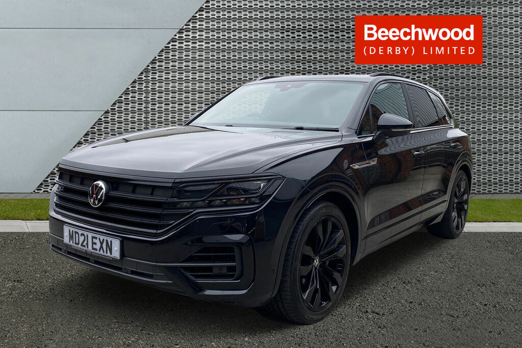 Volkswagen Touareg 3.0 V6 Tsi 4Motion Black Edition Tip Black #4