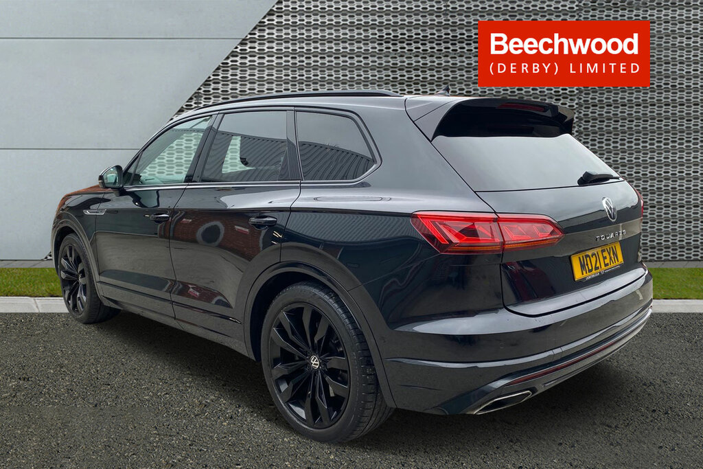 Volkswagen Touareg 3.0 V6 Tsi 4Motion Black Edition Tip Black #5