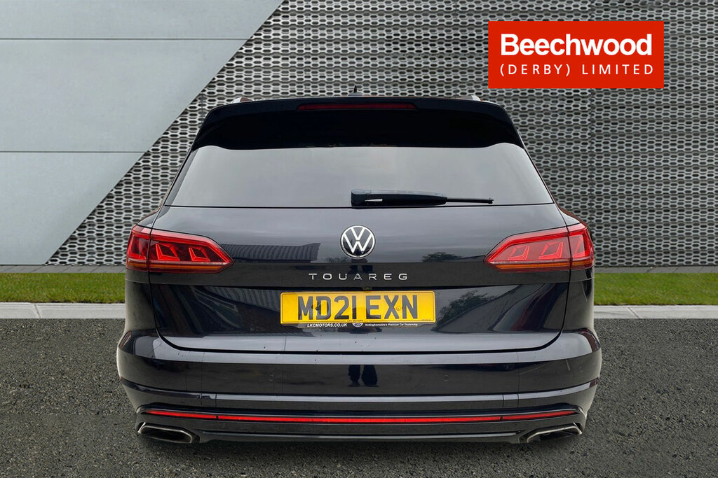 Volkswagen Touareg 3.0 V6 Tsi 4Motion Black Edition Tip Black #6