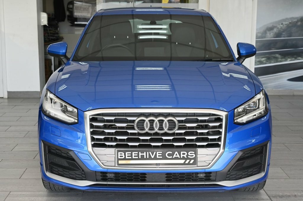 Audi Q2 1.4L S Line VE18GUD Blue #6