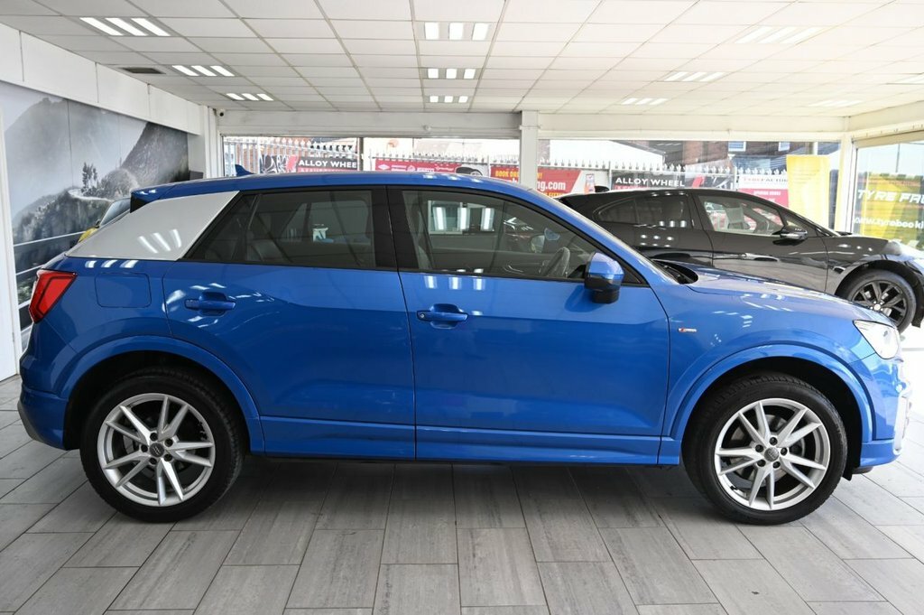 Audi Q2 1.4L S Line VE18GUD Blue #3