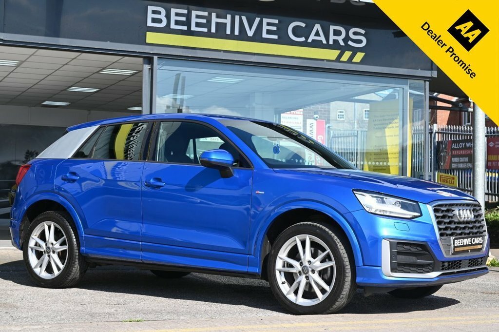 Audi Q2 1.4L S Line Blue