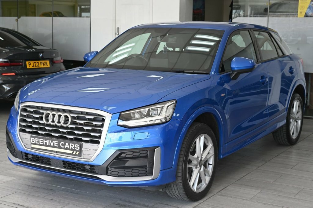 Audi Q2 1.4L S Line VE18GUD Blue #5
