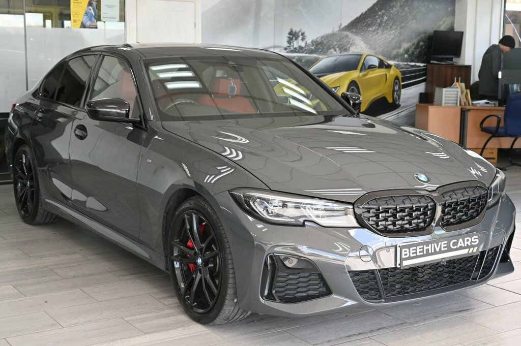 BMW 3 Series 3L Null PJ22PKK Grey #2