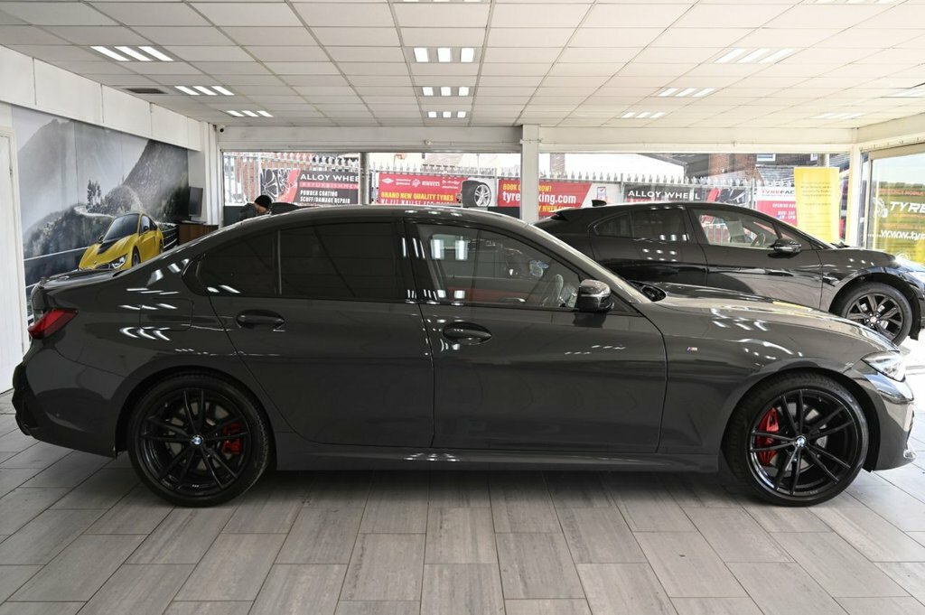 BMW 3 Series 3L Null PJ22PKK Grey #3