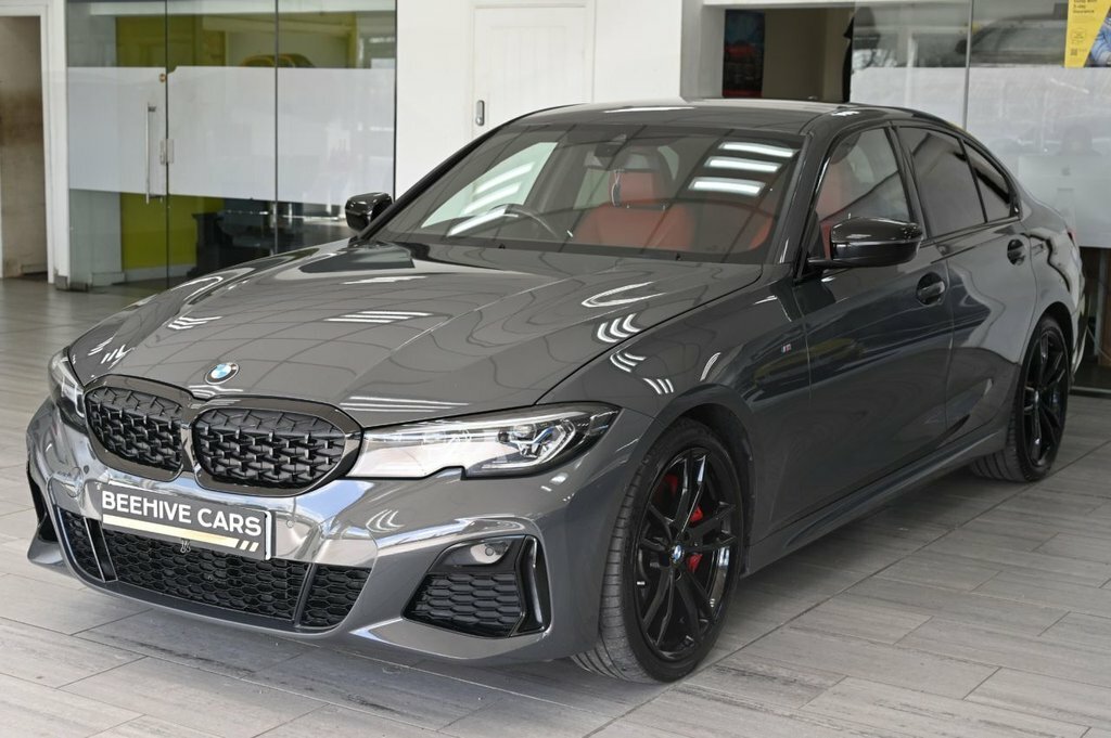 BMW 3 Series 3L Null PJ22PKK Grey #5