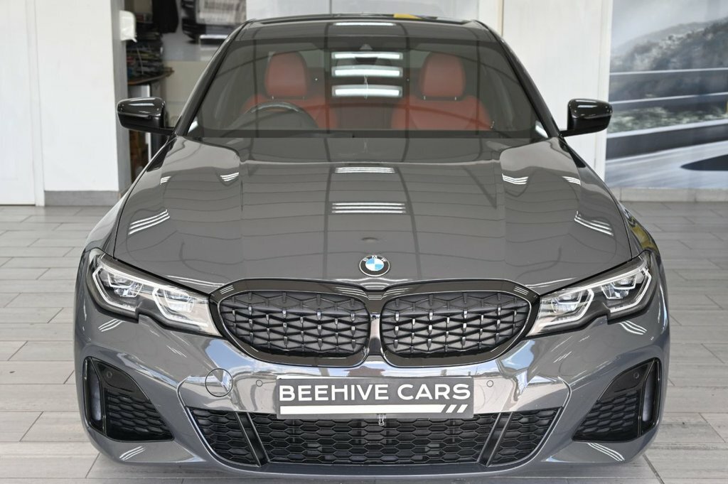 BMW 3 Series 3L Null PJ22PKK Grey #6