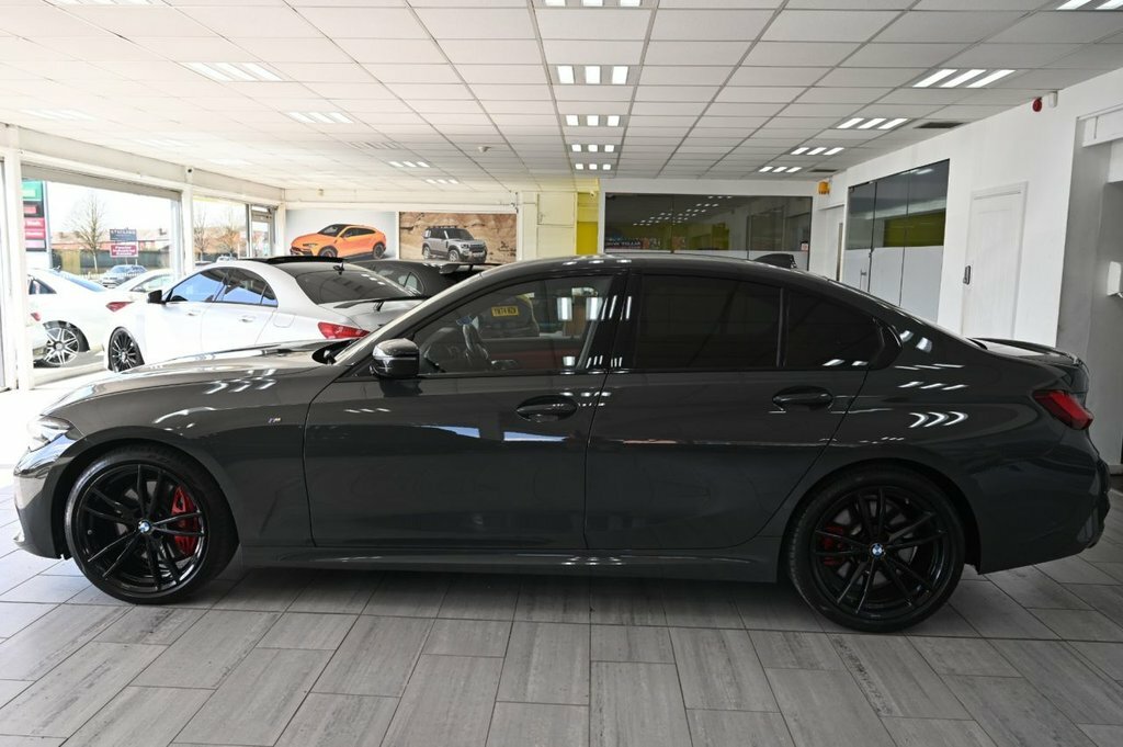 BMW 3 Series 3L Null PJ22PKK Grey #4