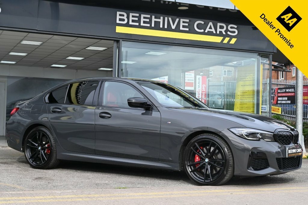 BMW 3 Series 3L Null Grey