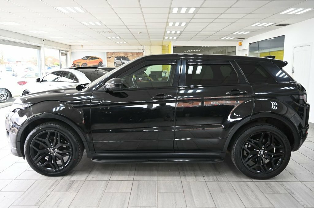 Land Rover Range Rover Evoque 2L Hse Dynamic YG67XMK Black #4