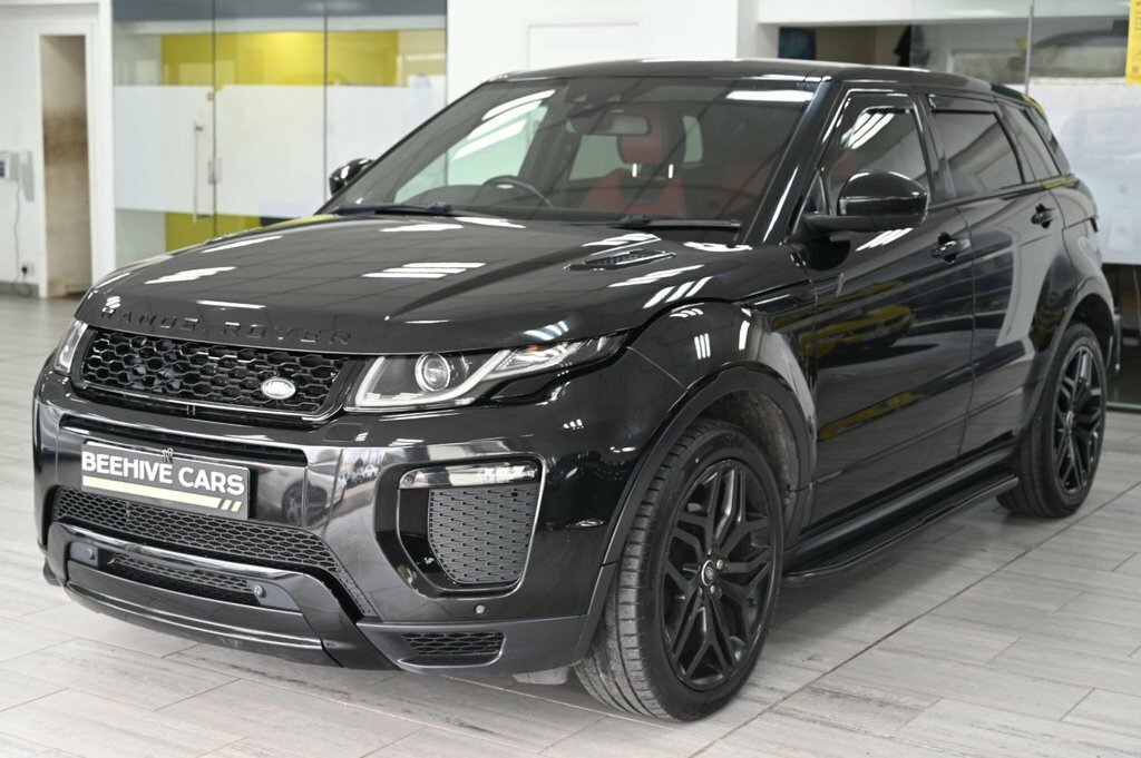 Land Rover Range Rover Evoque 2L Hse Dynamic YG67XMK Black #5