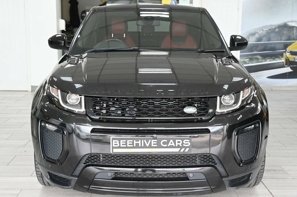 Land Rover Range Rover Evoque 2L Hse Dynamic YG67XMK Black #6