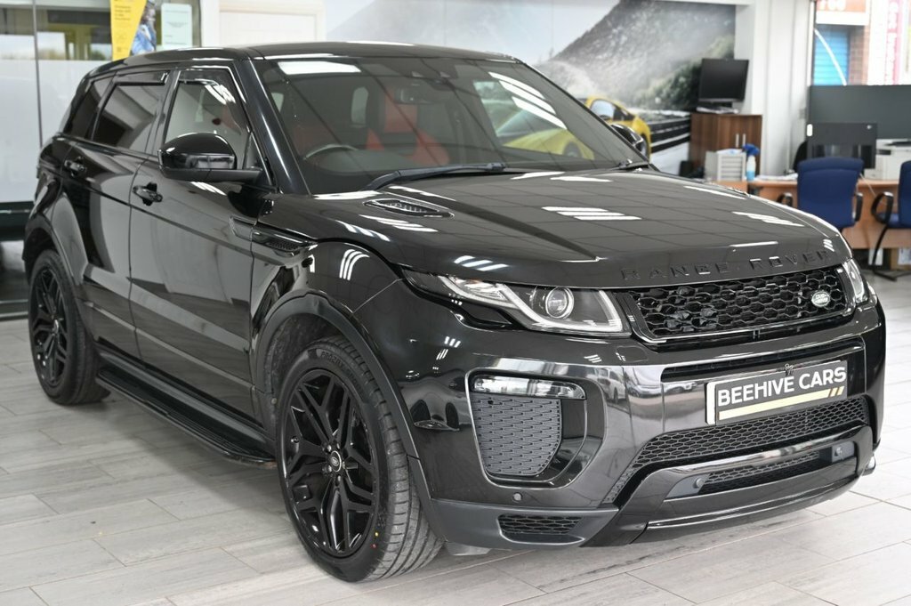 Land Rover Range Rover Evoque 2L Hse Dynamic YG67XMK Black #2