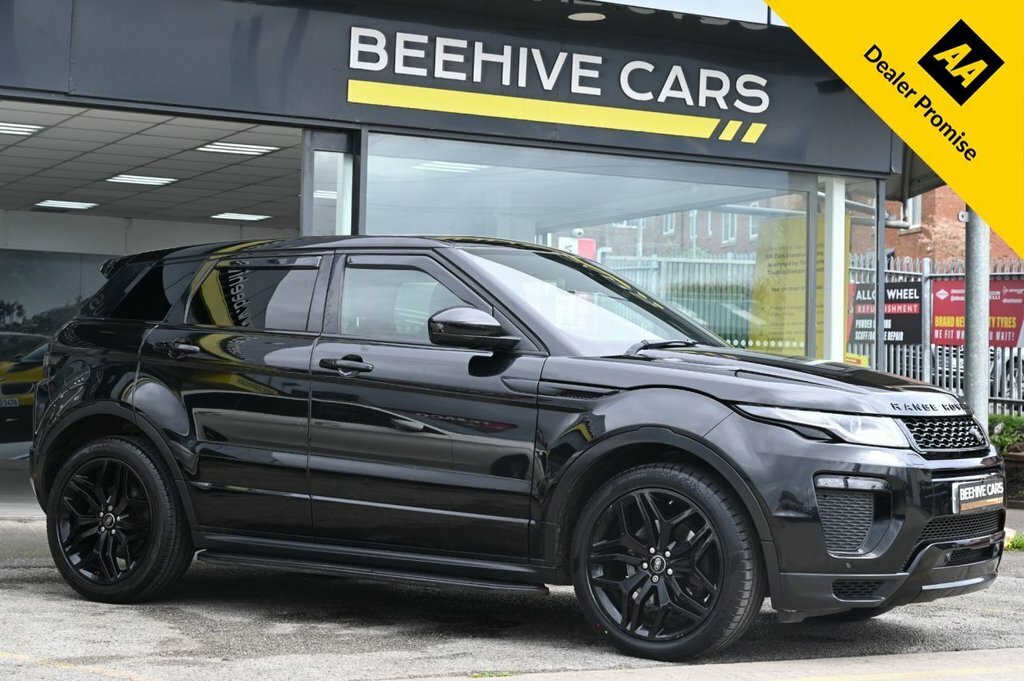 Land Rover Range Rover Evoque 2L Hse Dynamic Black