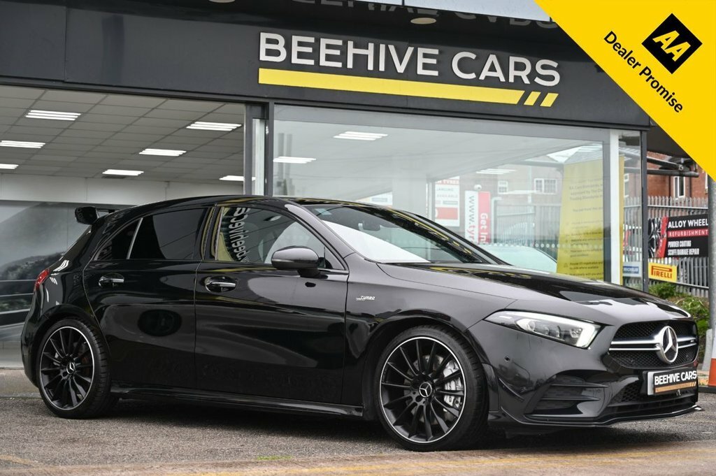 Mercedes-Benz A Class 2L Amg Black