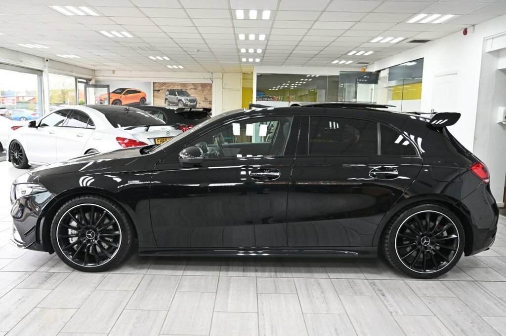 Mercedes-Benz A Class 2L Amg DL70HUO Black #4