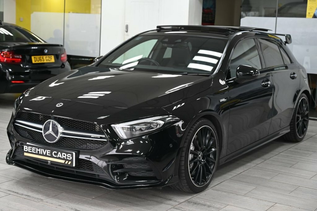 Mercedes-Benz A Class 2L Amg DL70HUO Black #5