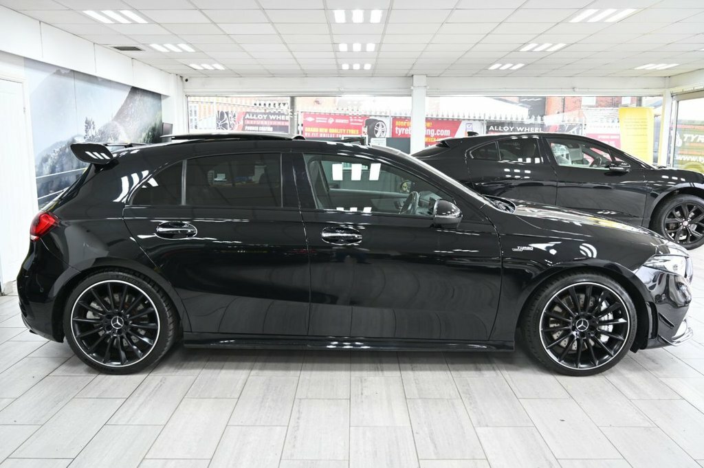 Mercedes-Benz A Class 2L Amg DL70HUO Black #3