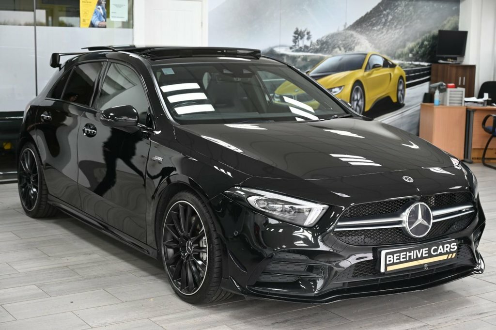 Mercedes-Benz A Class 2L Amg DL70HUO Black #2
