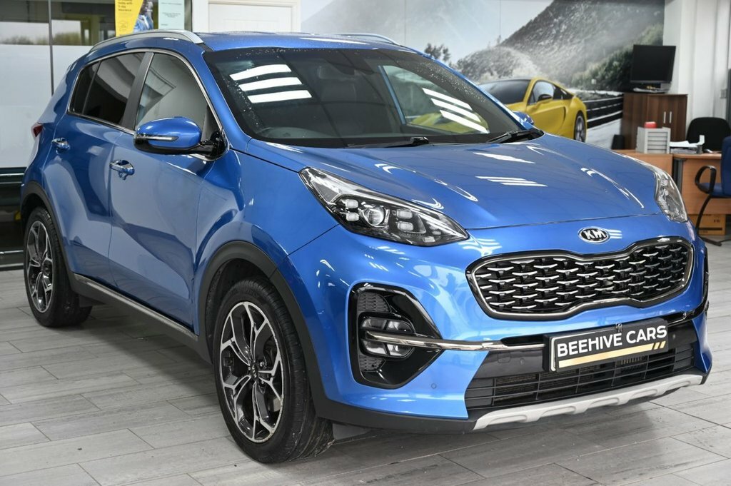Kia Sportage 1.6L Gt-line AA05MCF Blue #2