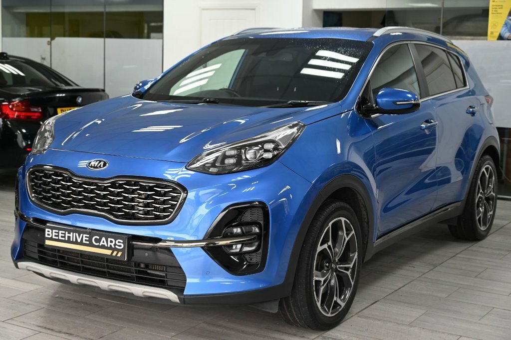 Kia Sportage 1.6L Gt-line AA05MCF Blue #5