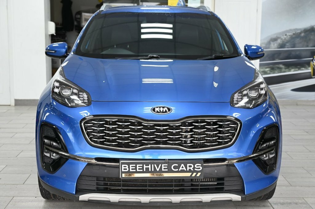 Kia Sportage 1.6L Gt-line AA05MCF Blue #6