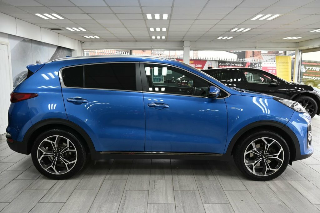 Kia Sportage 1.6L Gt-line AA05MCF Blue #3