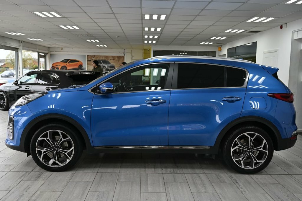 Kia Sportage 1.6L Gt-line AA05MCF Blue #4