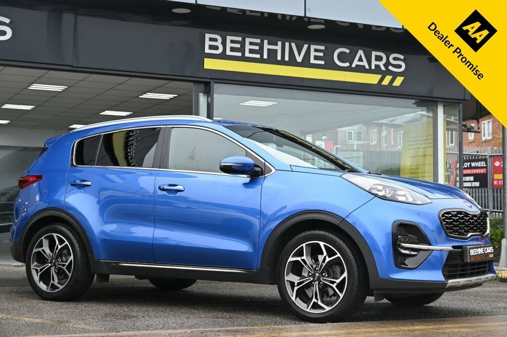 Kia Sportage 1.6L Gt-line Blue