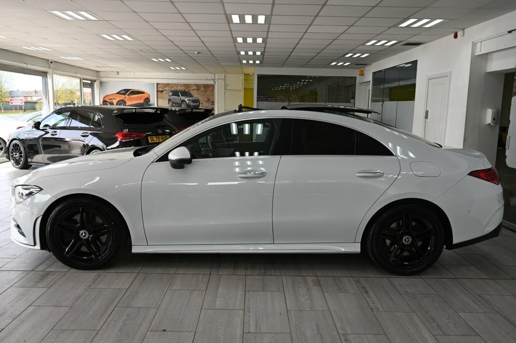 Mercedes-Benz CLA Class 2L Amg Line KP22XRK White #4
