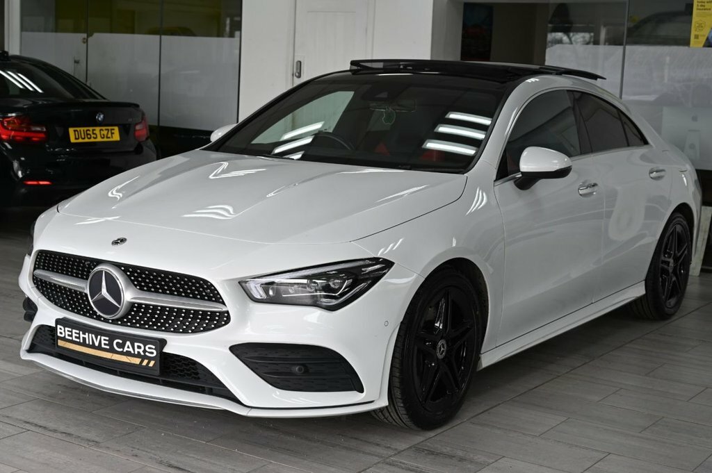 Mercedes-Benz CLA Class 2L Amg Line KP22XRK White #5