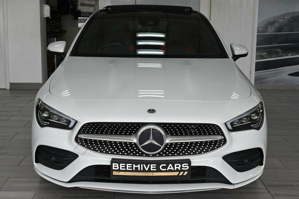 Mercedes-Benz CLA Class 2L Amg Line KP22XRK White #6