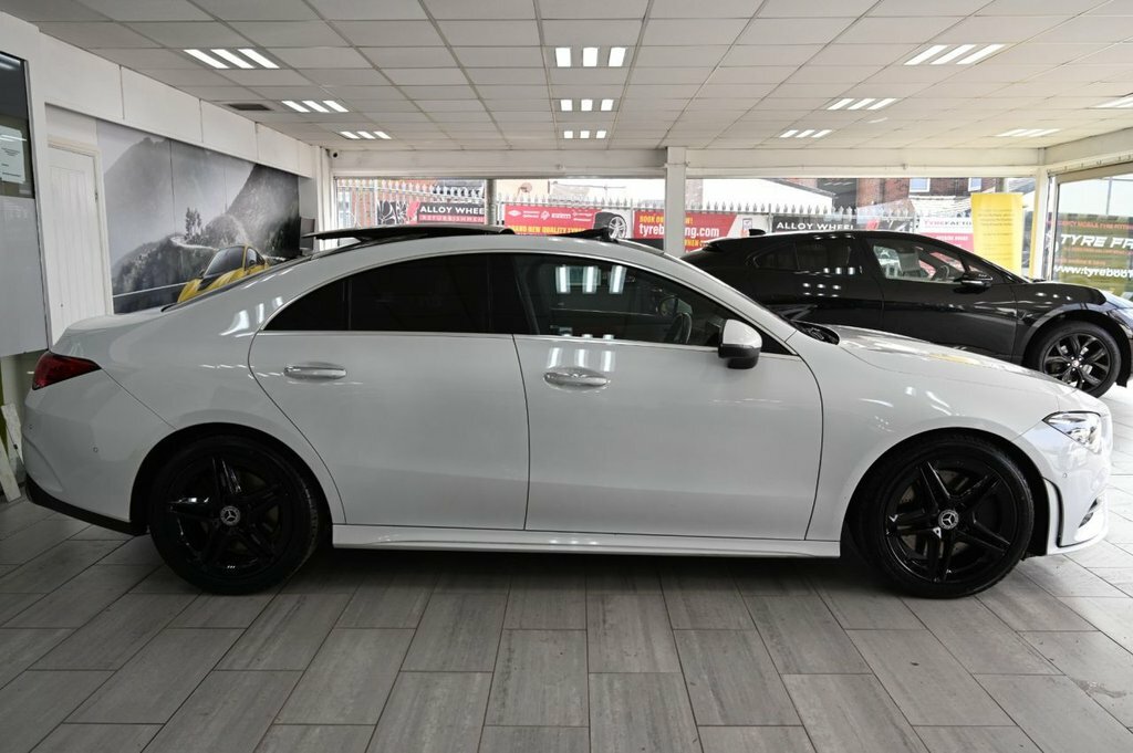 Mercedes-Benz CLA Class 2L Amg Line KP22XRK White #3