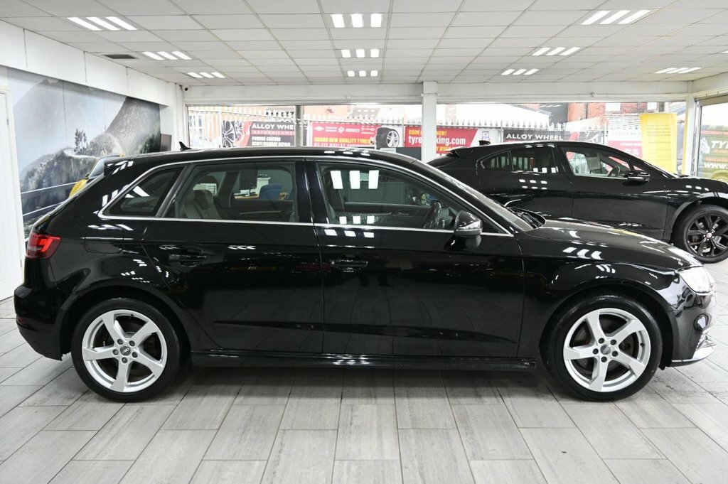 Audi A3 1.4L E-tron YH20WTM Black #3