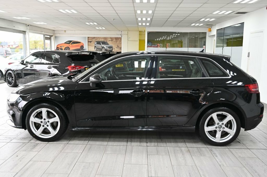 Audi A3 1.4L E-tron YH20WTM Black #4