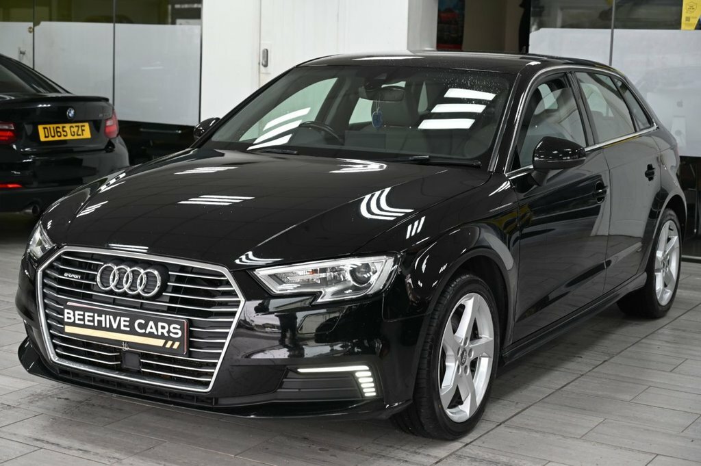 Audi A3 1.4L E-tron YH20WTM Black #5