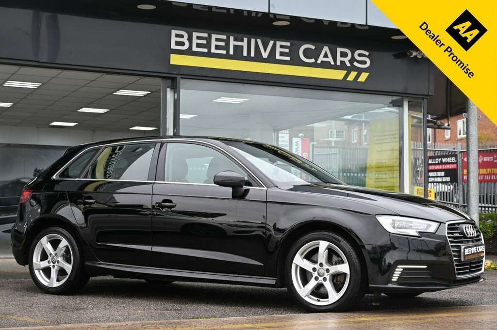 Audi A3 1.4L E-tron Black