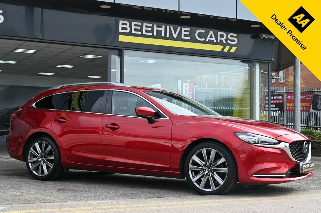 Mazda 6 2.2L Sport Nav Red
