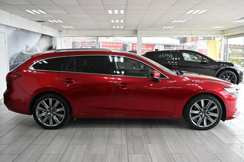 Mazda 6 2.2L Sport Nav PO19UGH Red #3