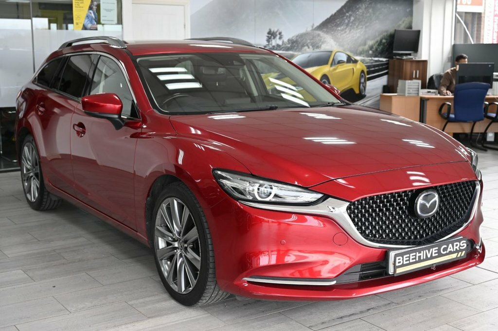 Mazda 6 2.2L Sport Nav PO19UGH Red #2