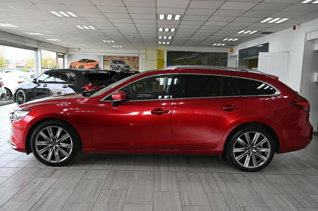 Mazda 6 2.2L Sport Nav PO19UGH Red #4