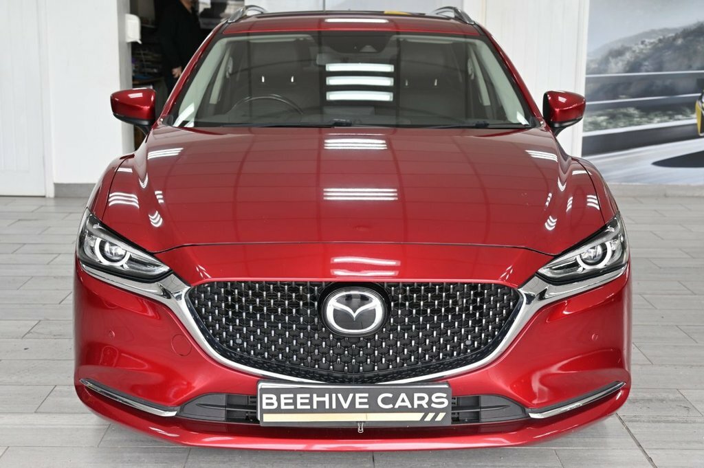 Mazda 6 2.2L Sport Nav PO19UGH Red #6
