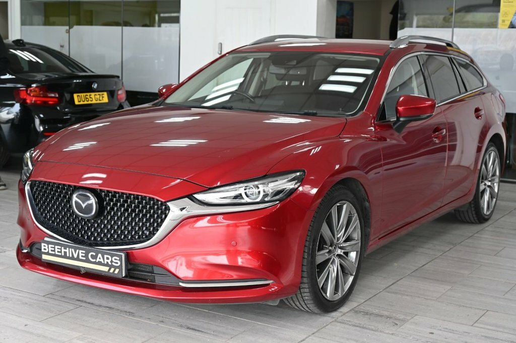 Mazda 6 2.2L Sport Nav PO19UGH Red #5